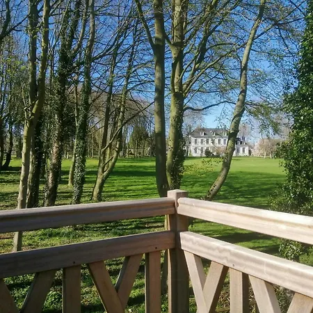 In Chateau Grounds Near Rouen
