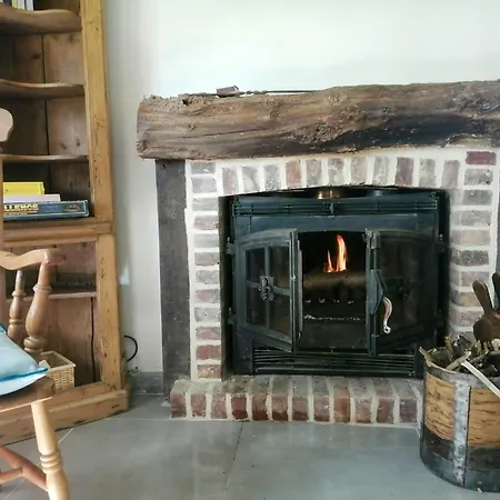 In Chateau Grounds Near Rouen