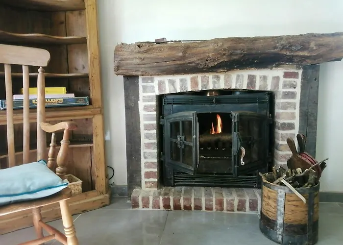 In Chateau Grounds Near Rouen